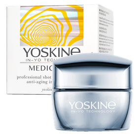 Yoskine Medical C. Professionelle Shot mit Vitamin C 20 % Anti-Falten-Gesichtsmaske