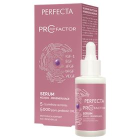 Perfecta Pro Age Factor Beruhigendes und regenerierendes Gesichtsserum