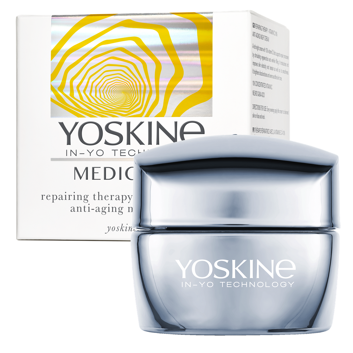 Yoskine Medical C. Repair Therapy with Vitamin C 10 AntiWrinkle Night