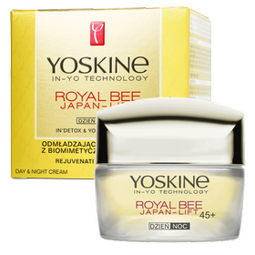 Yoskine Royal Bee Japan-Lift krem na dzień i noc 45+ 50 ml