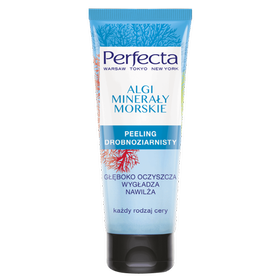 Perfecta Algi i minerały morskie Peeling drobnoziarnisty 75ml