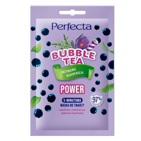 Perfecta Bubble Tea POWER 5-minutowa maska do twarzy 10 ml