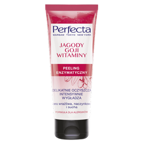 Perfecta jagody Goji i witaminy Peeling enzymatyczny 75ml