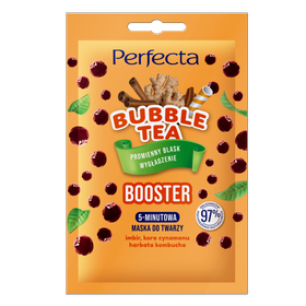 Perfecta Bubble Tea BOOSTER 5-minute face mask