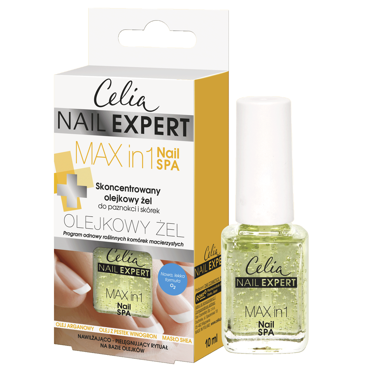 Celia Nail Expert Odżywka do paznokci MAX IN 1 NAIL SPA