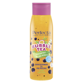 Perfecta Bubble Tea skoncentrowany żel pod prysznic Passionfruit + Zielona Herbata