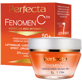 Perfecta Fenomen C Anti-wrinkle face cream for day and night 50+