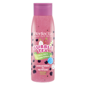 Perfecta Bubble Tea skoncentrowany żel pod prysznic Exotic Fruits + Czarna Herbata