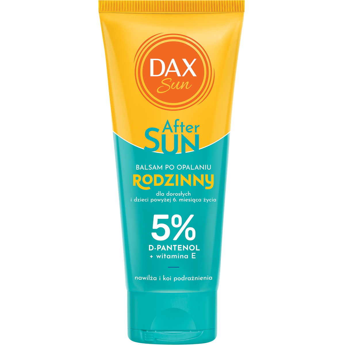 Dax Sun After Sun Rodzinny balsam po opalaniu 5% D-Pantenol TRAVEL