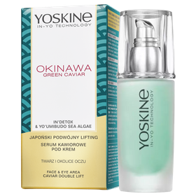 Yoskine Okinawa Green Caviar Face & Eye Area Caviar Double Lift