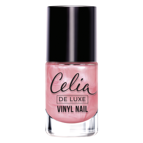 Celia VINYL NAIL Lakier do paznokci perłowy 503 pastelowy róż