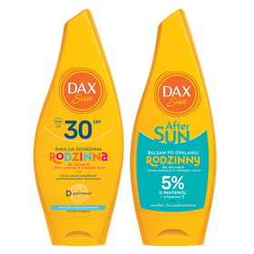 Dax Sun FAMILY Set LSF 30
