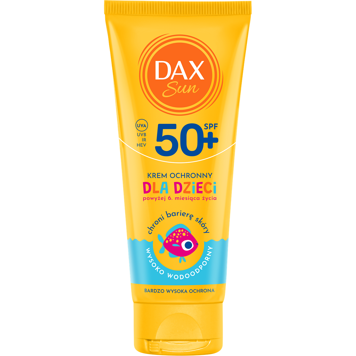 Dax Sun Krem ochronny dla dzieci SPF 50+
