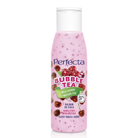 Perfecta Bubble Tea Balsam do ciała Wild Cherry+Matcha Tea MINI