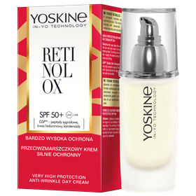 Yoskine Retinolox Anti-wrinkle, highly protective day cream SPF 50+