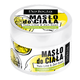 Perfecta SPA Masło do ciała Yuzu Lime & Żeń-szeń 225ml