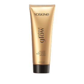 Yoskine Natural Glow Silky Self-tanner fot the Face and Body