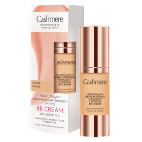 Cashmere BB Feuchtigkeitsspendende Toning-Creme-Foundation mit Ectoin Nude Sand