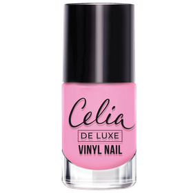 Celia Vinyl Nail Winylowy lakier do paznokci 602 pudrowy róż