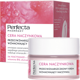 Perfecta Cera Naczynkowa An anti-wrinkle cream that strengthens capillaries