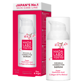 Hada Labo Tokyo Red Anti-wrinkle serum for day and night