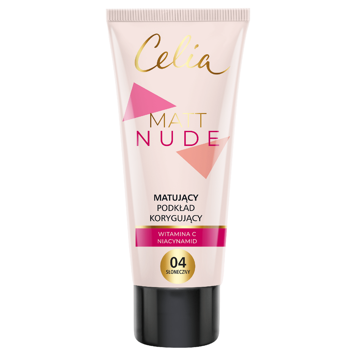 Celia Matt Nude Matujący podkład korygujący do twarzy 04