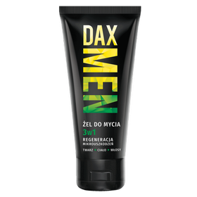 DAX MEN Cleansing wash gel for the entire body, for men