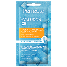 Perfecta Hyaluron Ice Jelly-Hydrator Feuchtigkeitsspendende Gesichtsmaske