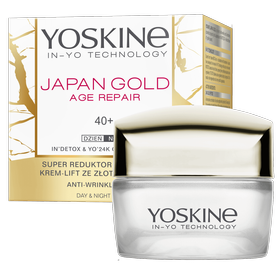 Yoskine Japan Gold Krem na dzień i noc 40+ 50ml