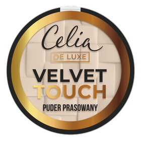 Celia Velvet touch puder prasowany 101 Transparent beige