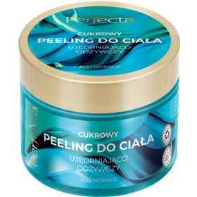 Perfecta SPA Cukrowy peeling do ciała ujędrniająco-odżywczy Algi Morskie