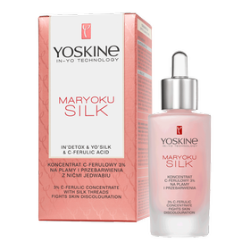 Yoskine Maryoku Silk Concentrate Fights skin Discolourations