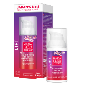 Hada Labo Tokyo Lift Anti-Falten- Und Lifting-Soja-Serum Unter Der Creme