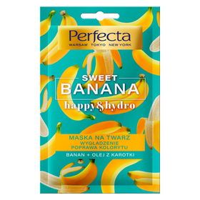 Perfecta Maska na twarz SWEET BANANA