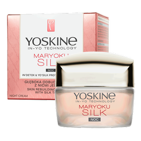 Yoskine Maryoku Silk krem na noc 50 ml