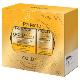 Perfecta Gold Q10 Gesichtscreme 60+ und Augencreme-Set