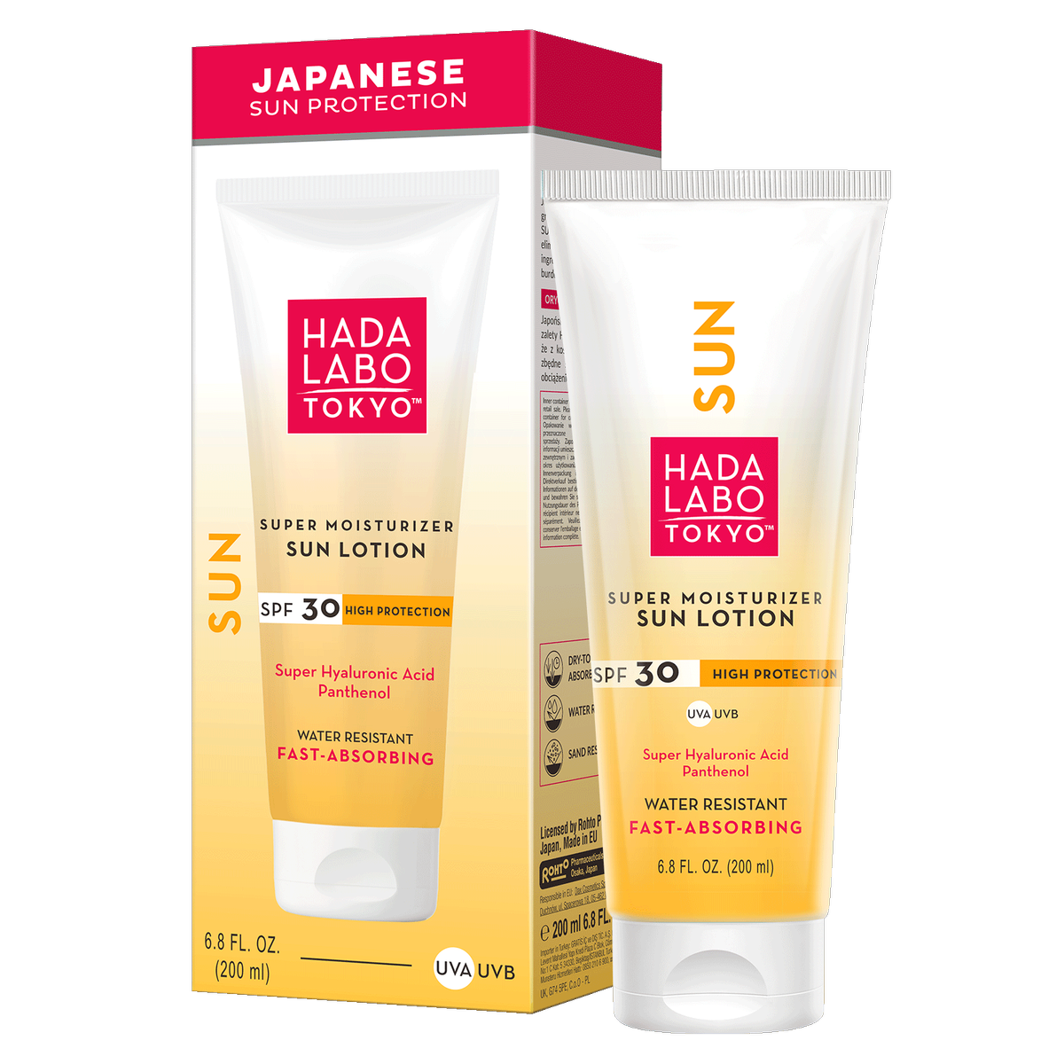 Hada Labo Tokyo Sun Lotion emulsja do opalania z SPF 30