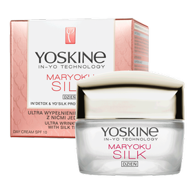 Yoskine Maryoku Silk Day Cream, Wrinkle filler with silk threads