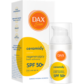 Dax Sun Regenerating protective cream with ceramides SPF 50+