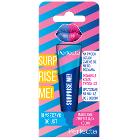 Perfecta Surprise Me! Magisch verändernder Blau Lipgloss