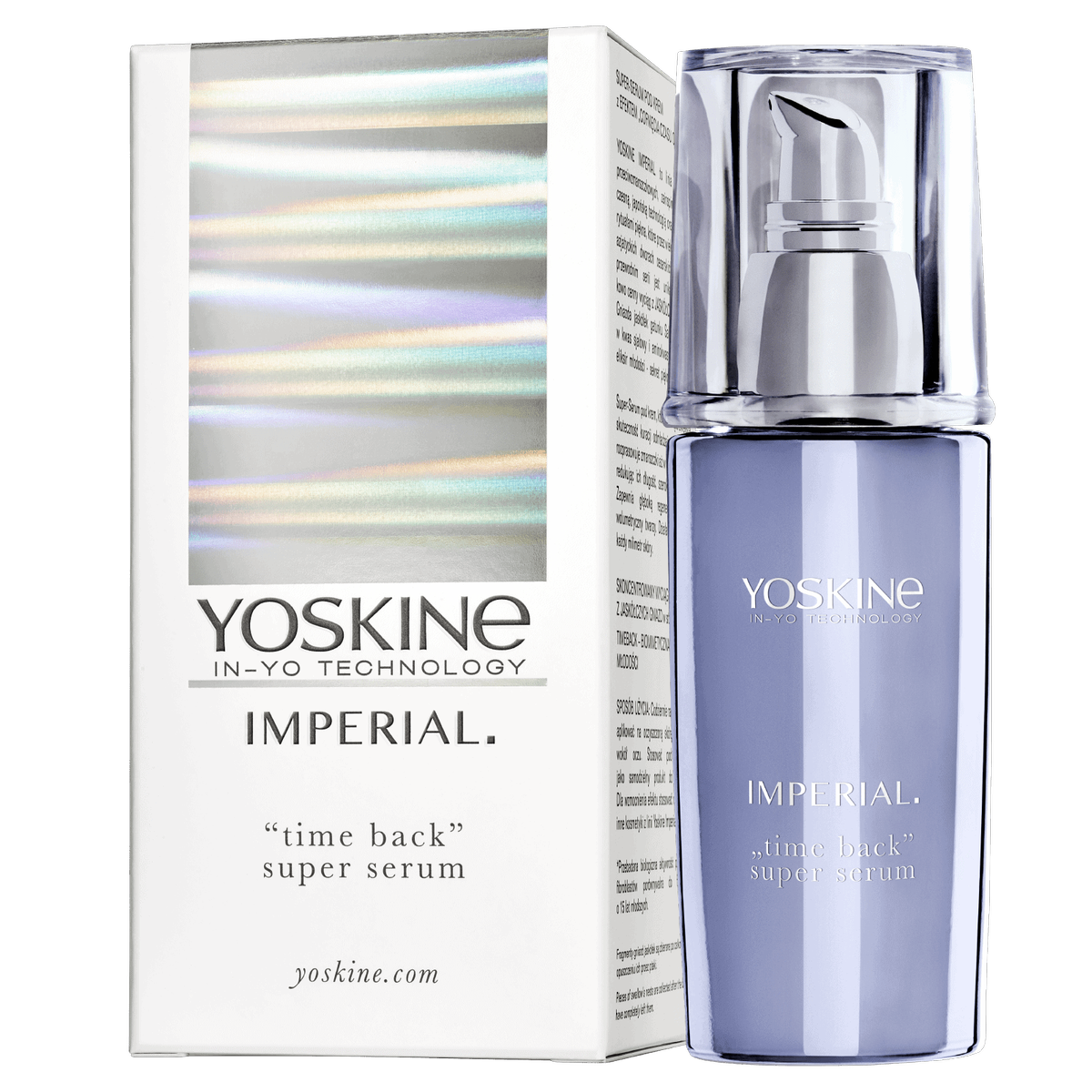 Yoskine Imperial Odmładzające serum do twarzy