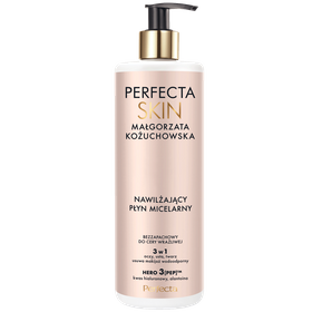 Perfecta Skin Małgorzata Kożuchowska Moisturizing micellar water 3in1