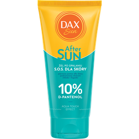 Dax Sun After Sun Gel after sunbathing S.O.S. for the skin 10% D-Panthenol