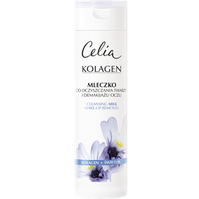 Celia Collagen cleansing milk make-up remover