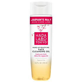 Hada Labo Tokyo White Sanftes, feuchtigkeitsspendendes Gesichtsreinigungs- und Make-up-Entfernungsöl