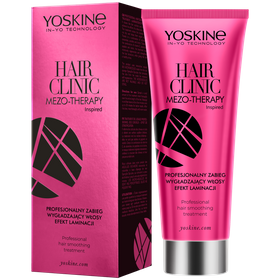 Yoskine Hair Clinic Mezo-Therapy Professional hair smoothing treatment - lamination effect