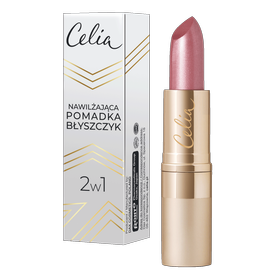 Celia moisturizing glossy lipstick 502