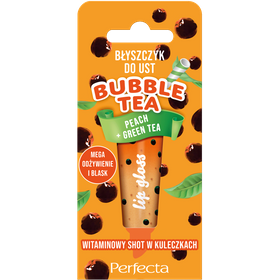 Perfecta Bubble Tea Lipgloss Pfirsich + Grüner Tee