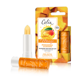 Celia Protective lip balm Mango