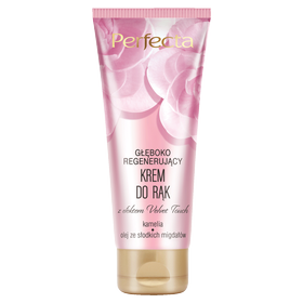 Perfecta Velvet Deeply regenerating hand cream Camellia